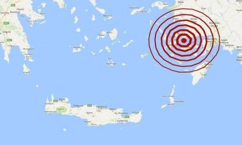 Σεισμός: Ισχυρός μετασεισμός κοντά στην Κω (pics)