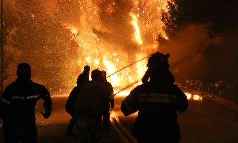 Δεκαπενταύγουστος 2017 – Φωτιές: Βοήθα Παναγιά - Η Ελλάδα καίγεται κι ο ΣΥΡΙΖΑ πάει διακοπές