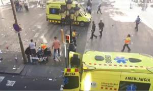 Τρομοκρατική επίθεση Βαρκελώνη: Ένοπλοι εισέβαλαν σε εστιατόριο