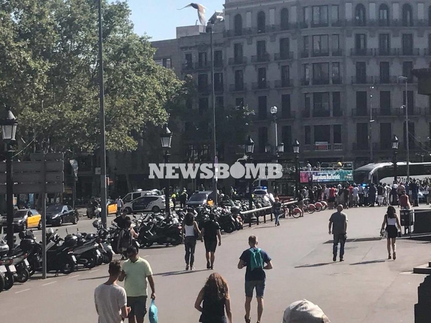 Τρομοκρατική επίθεση Βαρκελώνη: Συγκλονιστική μαρτυρία Έλληνα - Έτσι έζησα το μακελειό