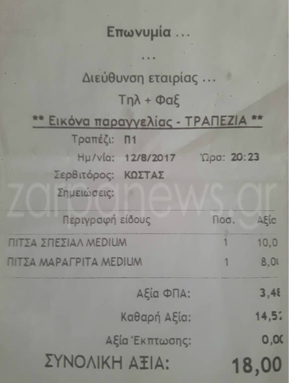 Χανιά: Απίστευτο περιστατικό για ζευγάρι - Έφαγε πίτσα και μετά από δύο ημέρες είδε πως…