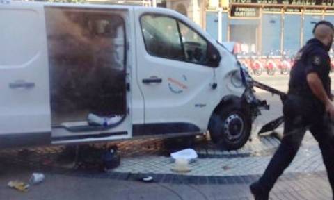 Ισπανία: Ανθρωποκυνηγητό για τον οδηγό του βαν του τρομοκρατικού χτυπήματος στη Βαρκελώνη