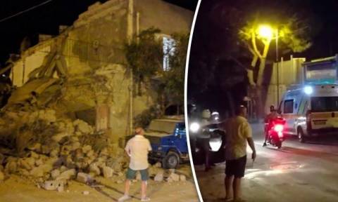 Σεισμός: «Μάτωσε» πάλι η Ιταλία - Δύο νεκροί, δέκα αγνοούμενοι και πολλοί τραυματίες (Pics+Vid)