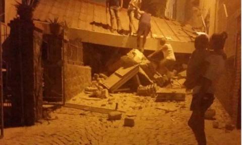 Σεισμός Ιταλία: Συγκλονιστικά βίντεο καταγράφουν τις πρώτες στιγμές μετά το χτύπημα του Εγκέλαδου