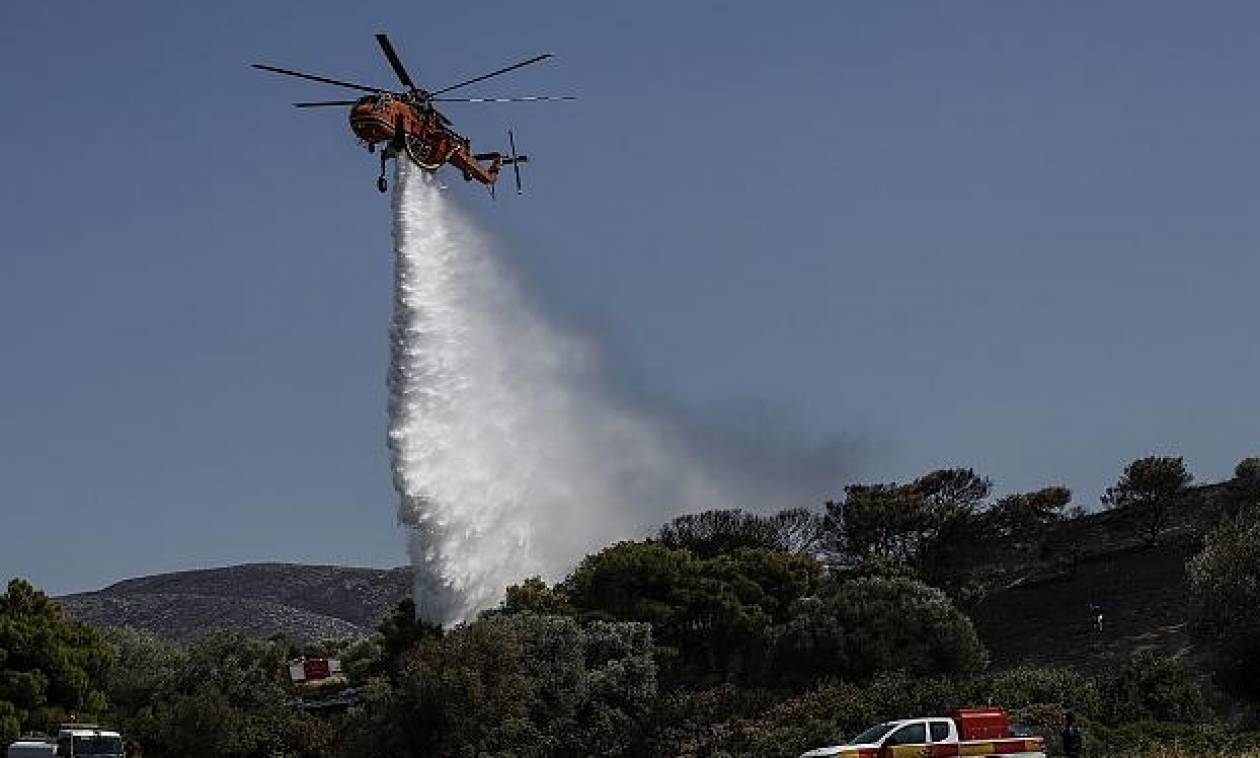 Προσοχή: Υψηλός κίνδυνος πυρκαγιάς - Αναλυτικός χάρτης