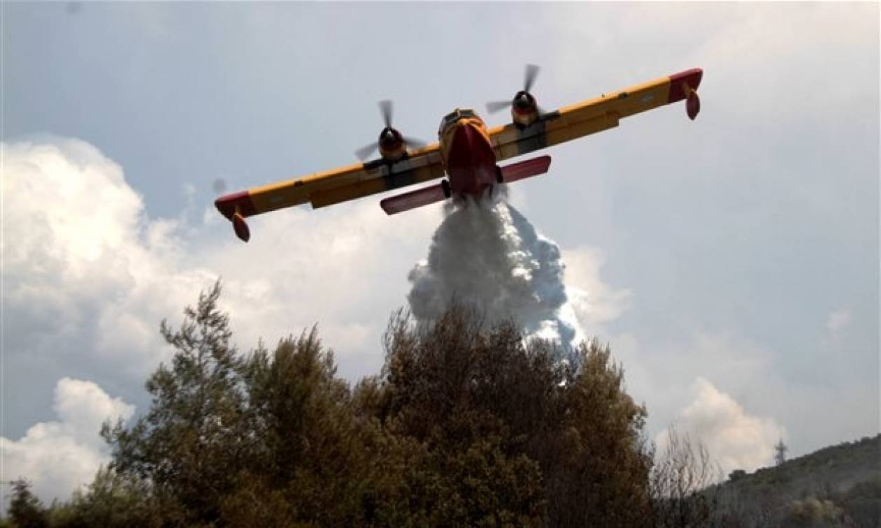 Σε ύφεση η πυρκαγιά στη Ζάκυνθο