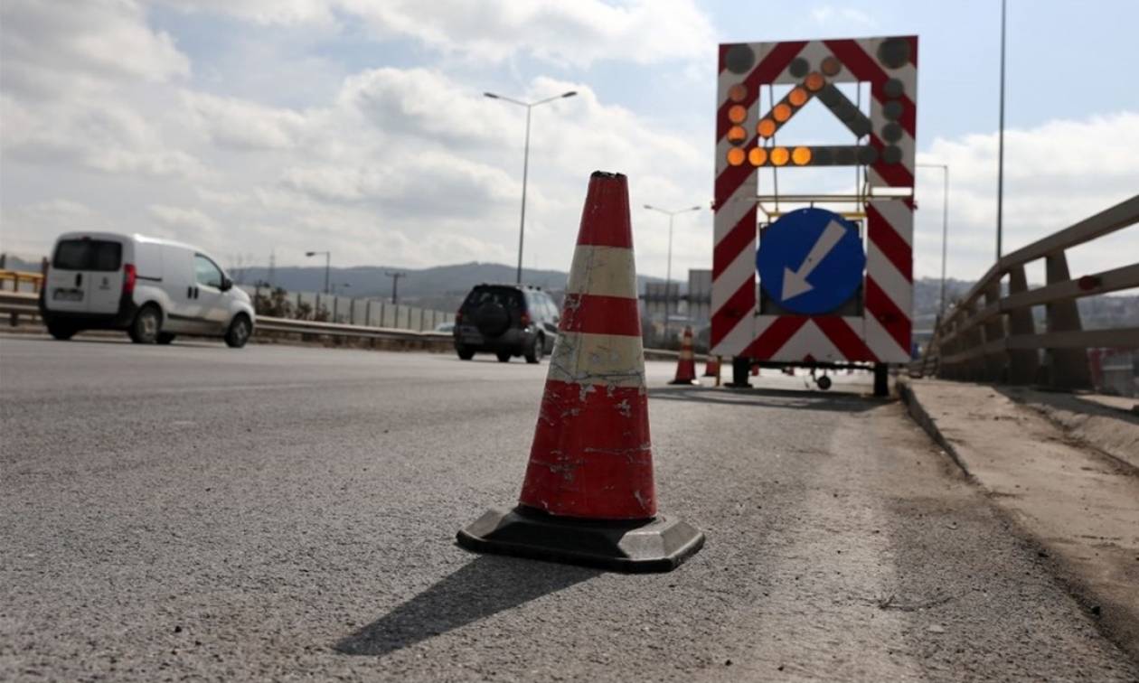 Προσοχή! Κυκλοφοριακές ρυθμίσεις στην Κορίνθου - Πατρών