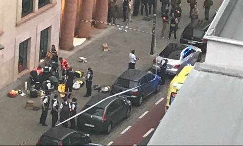 Νέα τρομοκρατική επίθεση στις Βρυξέλλες: Νεκρός ο δράστης (pics+vid)