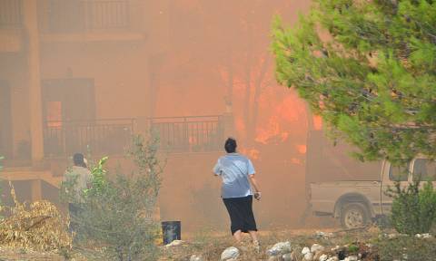 Φωτιά ΤΩΡΑ: Βιβλική η καταστροφή στη Ζάκυνθο - Ποια η εικόνα της πυρκαγιάς σήμερα (pics)