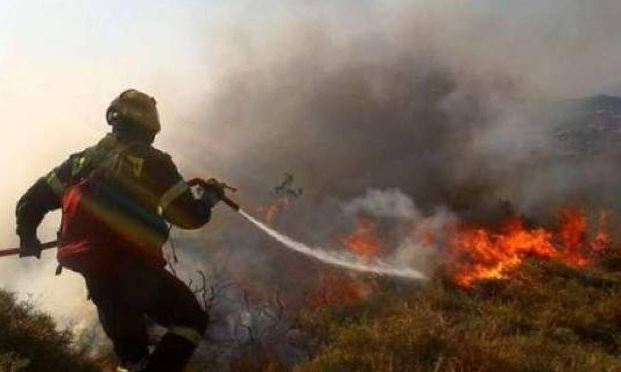 Φωτιά ΤΩΡΑ στην Κρήτη: Κοντά σε μοναστήρι οι φλόγες