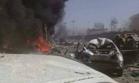 Καμπούλ: Φονική έκρηξη κοντά στην αμερικανική πρεσβεία