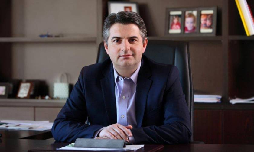 Κωνσταντινόπουλος: Ανακοινώνει υποψηφιότητα για την Κεντροαριστερά