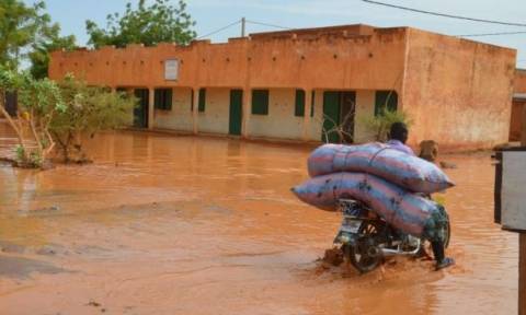 Πλημμύρισε ο Νίγηρας: Τουλάχιστον 44 νεκροί