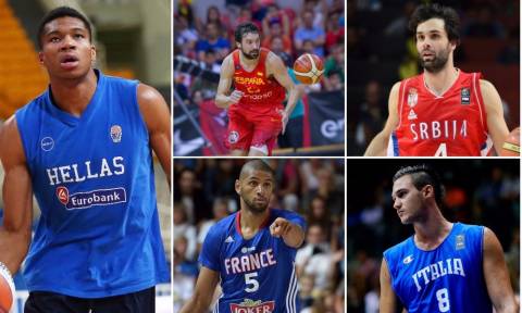 Eurobasket 2017: Ποιοι αστέρες του μπάσκετ δεν θα παίξουν στη φετινή διοργάνωση
