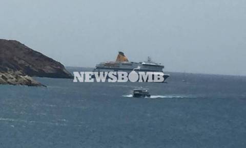 Blue Star Patmos: Σήμερα η επιχείρηση αποκόλλησης του πλοίου από την ξέρα