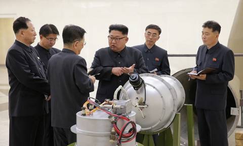Παγκόσμιος τρόμος: Πυρηνική δοκιμή που προκάλεσε σεισμό 6,3 Ρίχτερ πραγματοποίησε η Βόρεια Κορέα