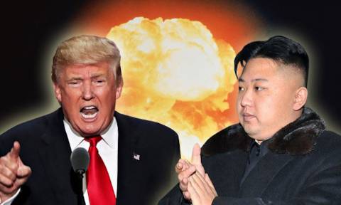 Ραγδαίες εξελίξεις: Έτοιμος για πόλεμο με τη Βόρεια Κορέα ο Τραμπ