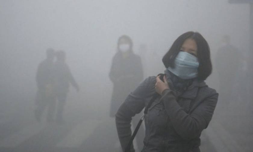 «Υποδέχτηκαν» νωρίτερα το χειμερινό νέφος στο Πεκίνο