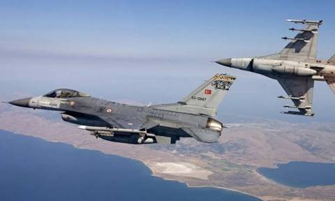 Κίνδυνος στο Αιγαίο: Ατζαμήδες οι Τούρκοι πιλότοι των μαχητικών F16