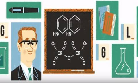 Τζον Κόρνφορθ χημικός: Ποιος ήταν και γιατί τον τιμά σήμερα η Google (vid)
