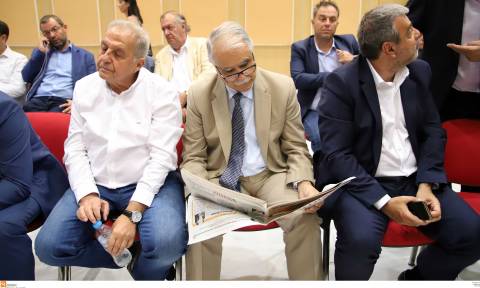 ΔΕΘ 2017: Υπουργοί αποκοιμήθηκαν στη συνέντευξη Τύπου του Αλέξη Τσίπρα (pics)