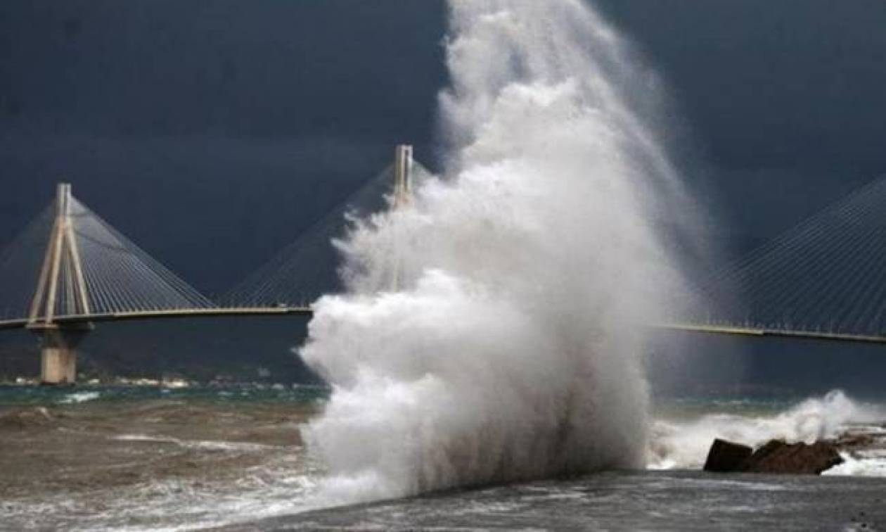 Καιρός - Καλλιάνος: «Εκρηκτικό» κοκτέιλ με ζέστη, σκόνη, υγρασία, χαλάζι και ισχυρούς ανέμους!