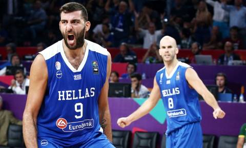 Eurobasket 2017: Ελλάδα - Ρωσία LIVE