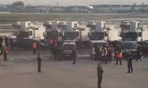 Γαλλία: «Λάθος συναγερμός» στο αεροδρόμιο Σαρλ ντε Γκολ στο Παρίσι (Pics)