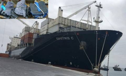Θρίλερ με πλοίο του εφοπλιστή Γιάννη Κούστα: Βρέθηκαν 121 κιλά κοκαΐνης
