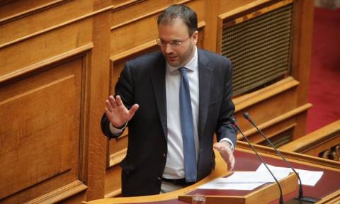 Βουλή – Θεοχαρόπουλος: «Α λα καρτ» κυβερνητική πλειοψηφία δεν μπορεί να γίνει αποδεκτή