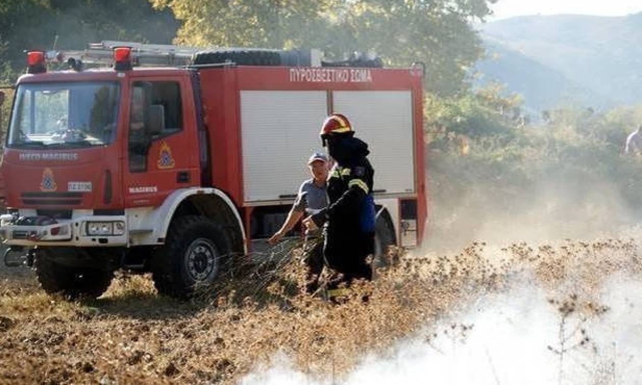 «Συναγερμός» για πυρκαγιές: Δείτε ποιες περιοχές βρίσκονται «στο κόκκινο»