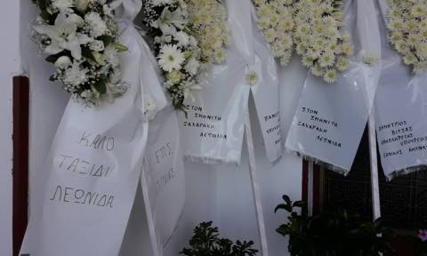 Αγρίνιο: Σε κλίμα οδύνης το τελευταίο «αντίο» στους δύο σμηνίτες (pics)