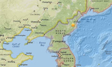 Μυστήριο με δύο σεισμούς στη Βόρεια Κορέα