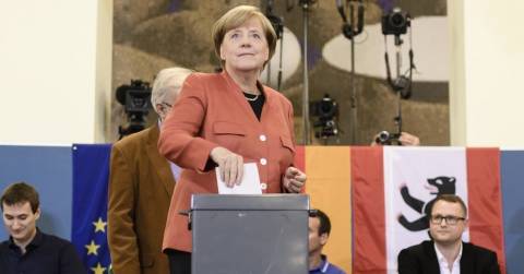 Αποτελέσματα Γερμανικές Εκλογές: Η Μέρκελ συγκεντρώνει μόλις το 38,5% των ψήφων στη Βαυαρία