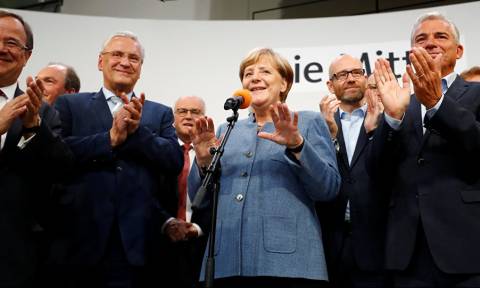 Εκλογές Γερμανία: Το συνασπισμό «Τζαμάικα» προτιμάει πλέον η πλειοψηφία των Γερμανών