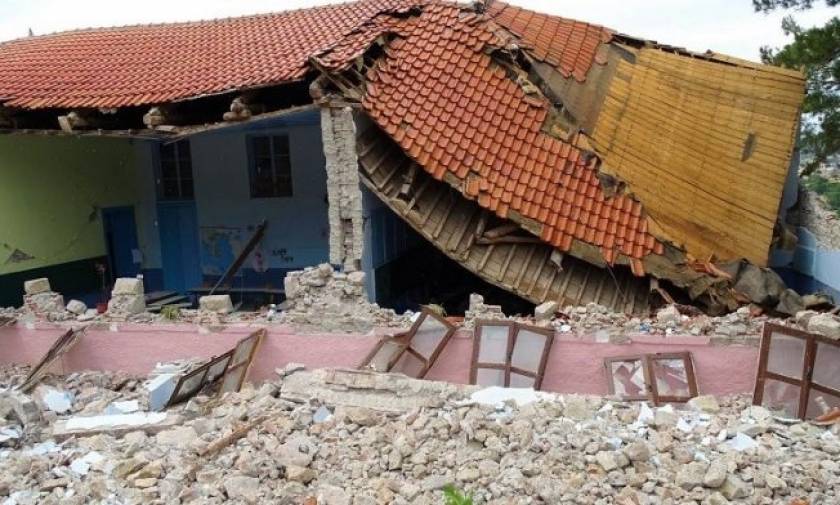Μυτιλήνη: Στις 9/10 το πρώτο κουδούνι στο σχολείο της Βρίσας μετά τον καταστροφικό σεισμό