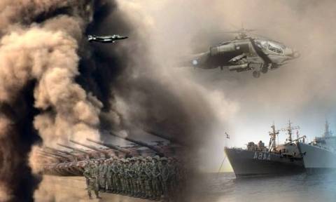 Η «μάχη» άρχισε: Σε επιφυλακή Στρατός, Ναυτικό και Αεροπορία