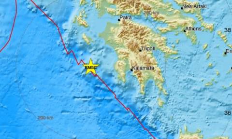 Σεισμός: «Ταρακουνήθηκε» η Μεσσηνία