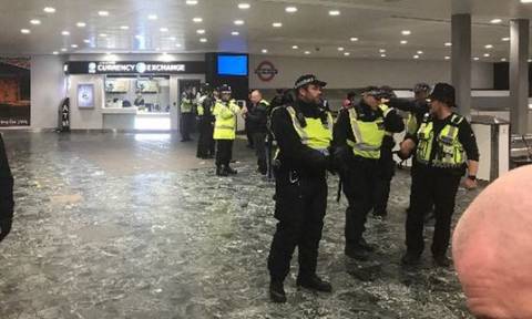 Εκκενώθηκε ο σταθμός Euston στο Λονδίνο - Επιβάτες ποδοπατήθηκαν για να βγουν έξω (vid)