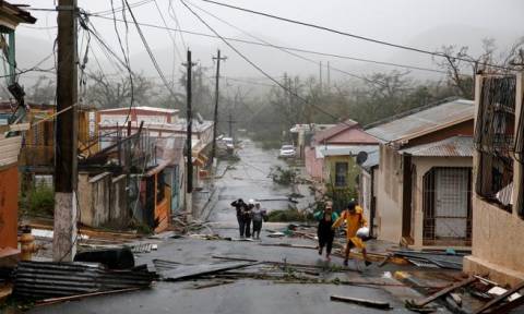 Μετά το πλήγμα του κυκλώνα Μαρία, ο Moody's υποβάθμισε το αξιόχρεο του Πουέρτο Ρίκο