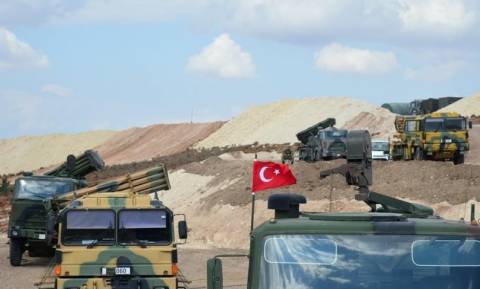 Συρία: Θέσεις στην επαρχία Ιντλίμπ παίρνουν οι τουρκικές δυνάμεις