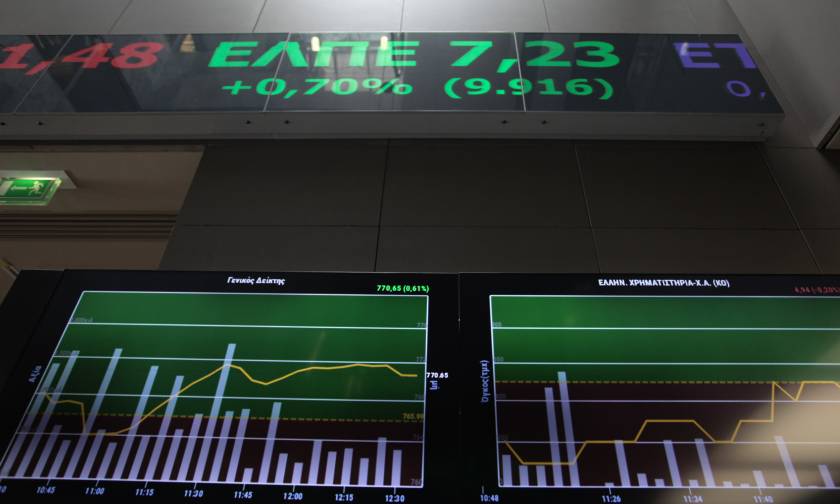 Athens Stock Exchange opening: Slightly up