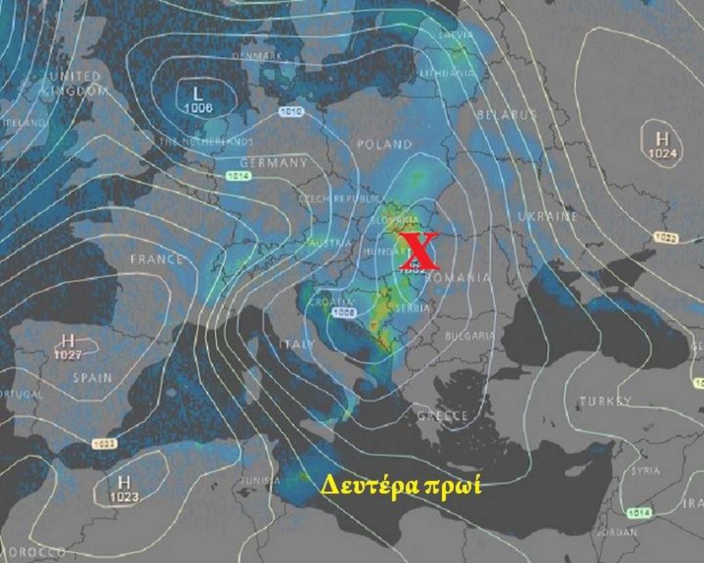 Η προειδοποίηση του Καλλιάνου για τον καιρό: Αυτό είναι το φαινόμενο που πλησιάζει στη χώρα μας