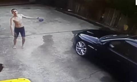 Πιτσιρικάς πλένει το αυτοκίνητο του μπαμπά και... ρίχνει το διαδίκτυο. Δείτε γιατί... (video)