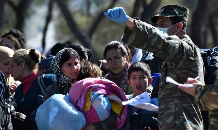 Αυξήθηκαν οι πρόσφυγες και οι μετανάστες που διαμένουν στις δομές Ενόπλων Δυνάμεων