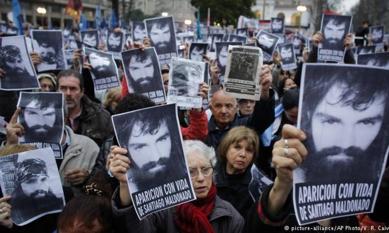 Αργεντινή: Χιλιάδες κόσμου σε διαδηλώσεις μετά τον θάνατο του ακτιβιστή