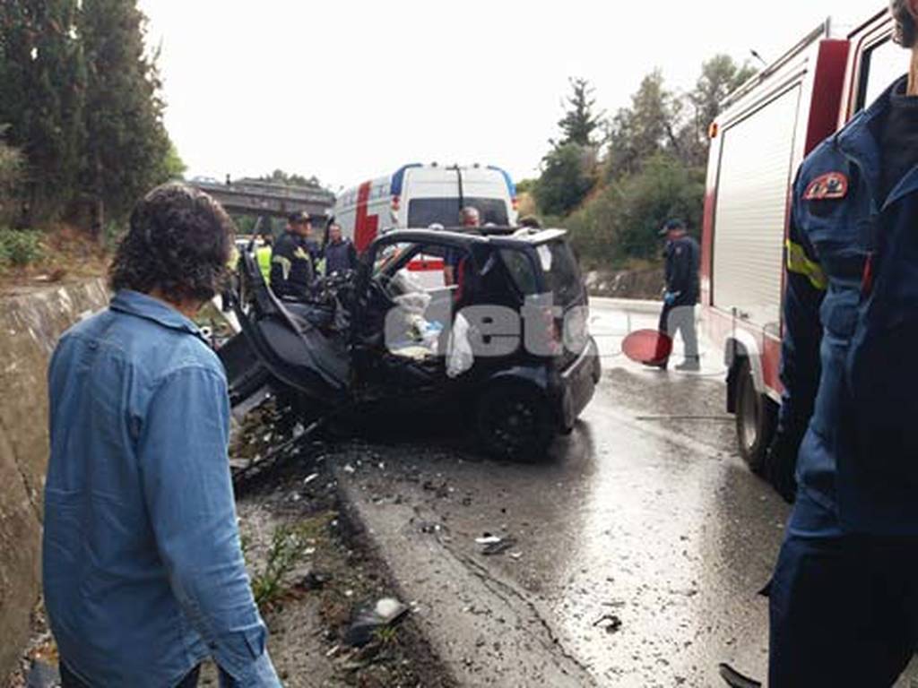 Θανατηφόρο τροχαίο στην Πατρών – Πύργου – (ΠΡΟΣΟΧΗ – ΣΚΛΗΡΕΣ ΕΙΚΟΝΕΣ)