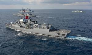 Πλέει προς την Κύπρο ο τουρκικός στόλος: Ανοίγει πυρ νότια του της Μεγαλονήσου