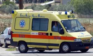 Σοκαριστικό τροχαίο με μηχανές στην Κρήτη - Ακρωτηριάστηκε μία γυναίκα