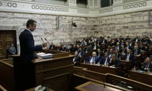 Μητσοτάκης: Η Ελλάδα δεν θα γίνει κανονική χώρα όσο κυβερνούν Τσίπρας - Καμμένος